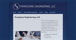 Desktop Screenshot of frangione.net