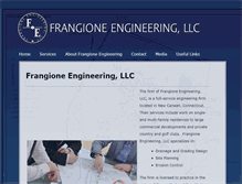 Tablet Screenshot of frangione.net